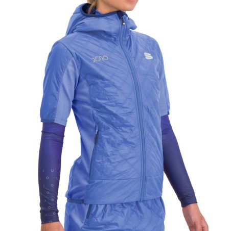Warme bescherming jas Sportful Doro Puffy "sterrenstelsel"